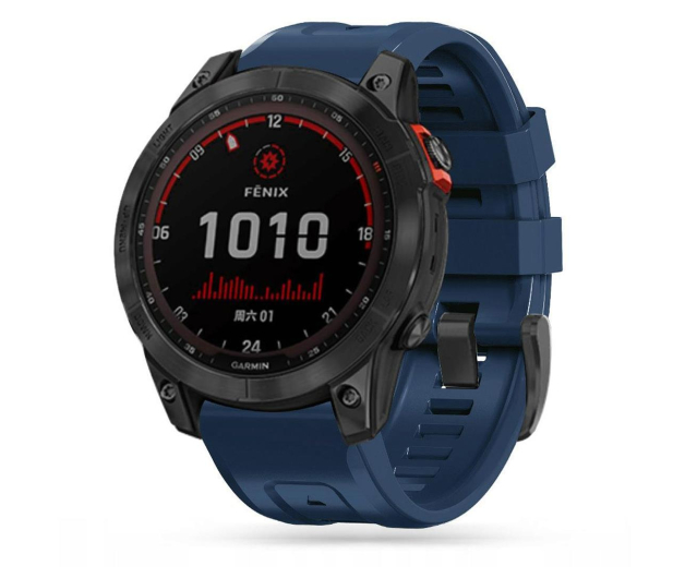 TECH-PROTECT Iconband do Garmin Fenix (26mm) Navy Blue 9589046921599 - 1275771 - zdjęcie
